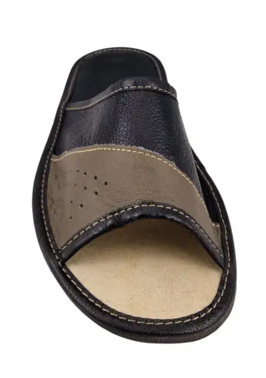 PANTOFLE MĘSKIE M-2061 - zdjęcie 2