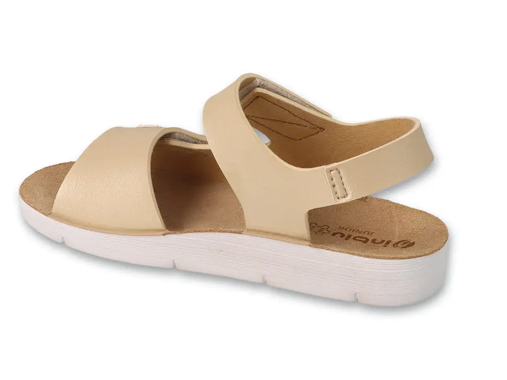 SANDAŁKI DZIEWCZĘCE BEFADO 068Y008 ( ZŁOTY ) - zdjęcie 3