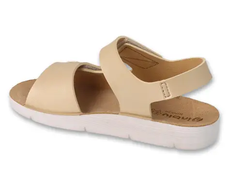 SANDAŁKI DZIEWCZĘCE BEFADO 068Y008 ( ZŁOTY ) - zdjęcie 3