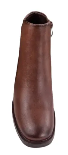 BOTKI OCIEPLANE GŁADKIE EVNTO 7970 - zdjęcie 4