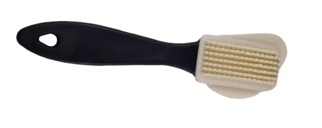 SZCZOTKA DO NUBUKU DWUSTRONNA