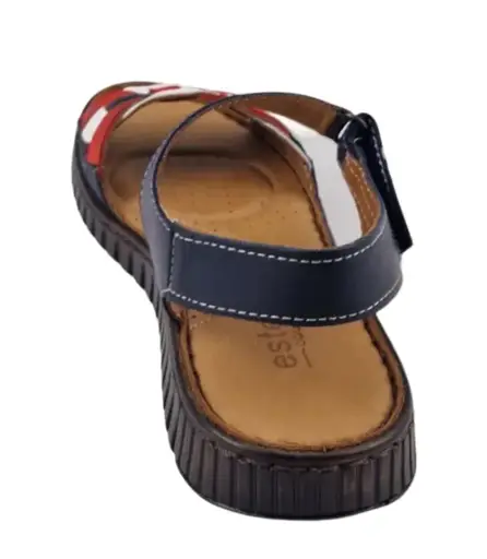 ESTETIC 030.113.1610 NAVY--RED - zdjęcie 3