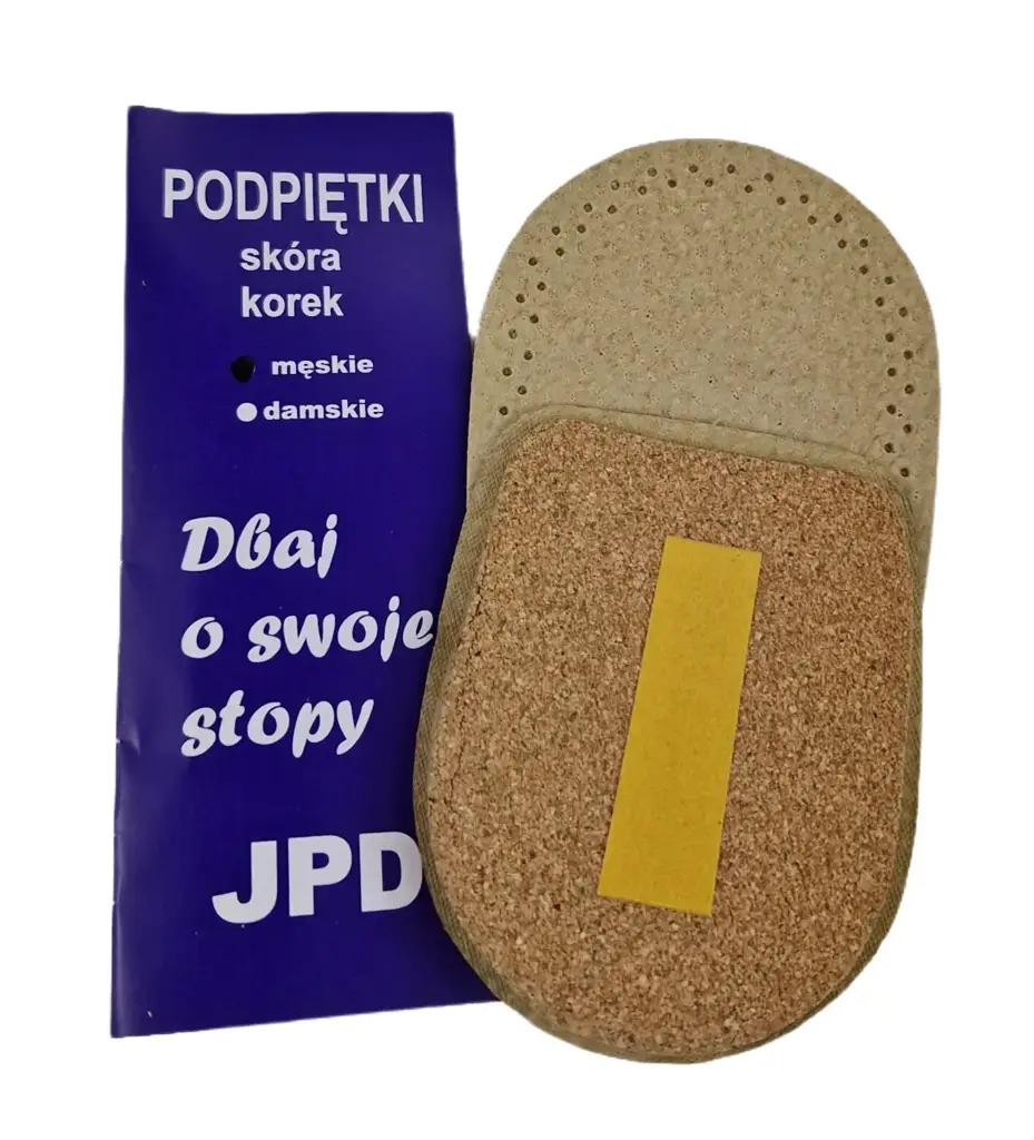 PODPIĘTKI SKÓRA/KOREK MĘSKIE