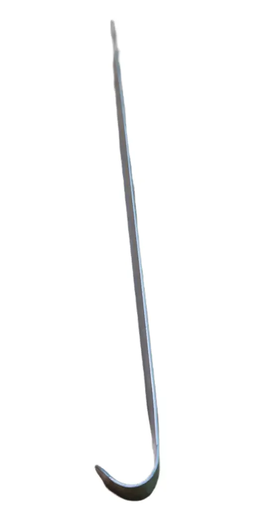 ŁYŻKA DŁUGA METALOWA - zdjęcie 2