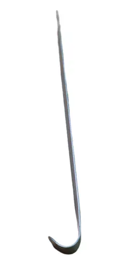 ŁYŻKA DŁUGA METALOWA - zdjęcie 2