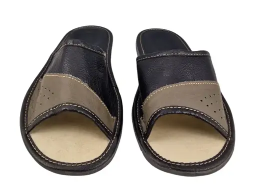 PANTOFLE MĘSKIE M-2061 - zdjęcie 5