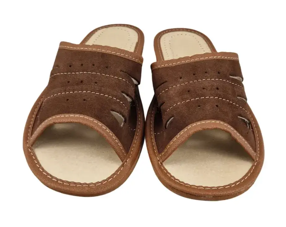 PANTOFLE MĘSKIE M-405 - zdjęcie 5