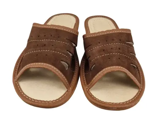 PANTOFLE MĘSKIE M-405 - zdjęcie 5