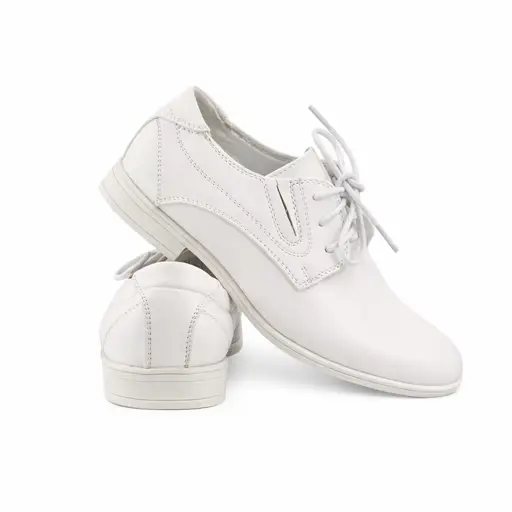 Buty komunijne dla chłopca WOJTYŁKO 6W20 - zdjęcie 5
