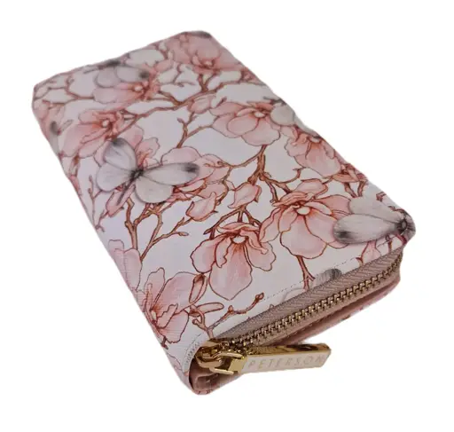 PORTFEL PTN76116-F8 BE F02 KWIATY - zdjęcie 2