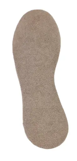 WKŁADKI DO BUTÓW KOREK FROTTE - zdjęcie 1