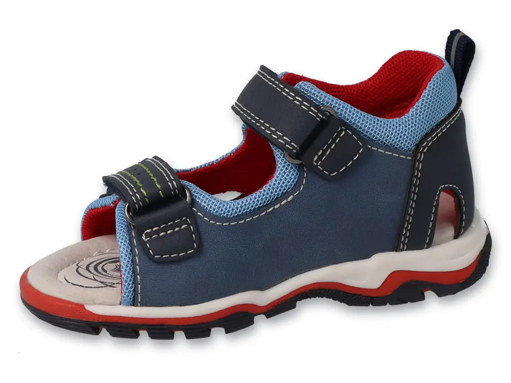 SANDAŁKI BEFADO 170P100 ( WIELOBRAWNY ) - zdjęcie 2