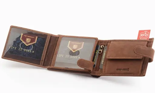 PORTFEL PTN 304Z 2-1-4 HUNTER - zdjęcie 4