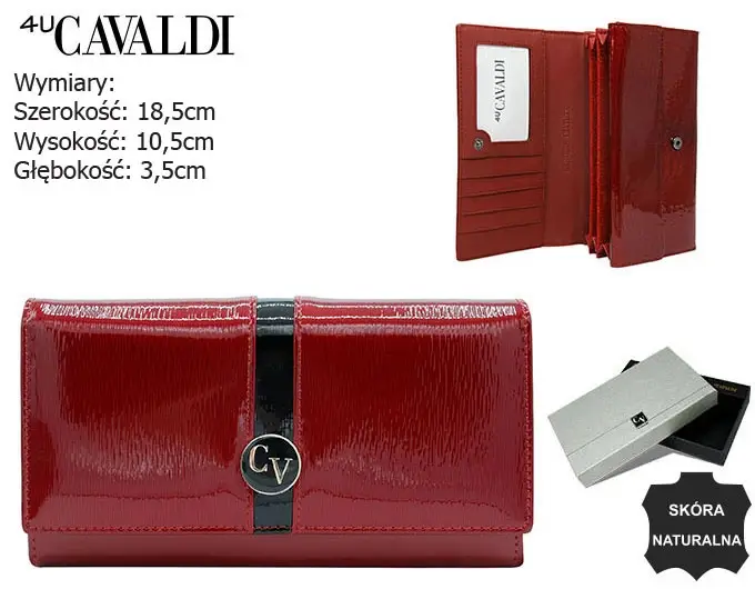 PORTFEL H22-3 SH-1240 - zdjęcie 2