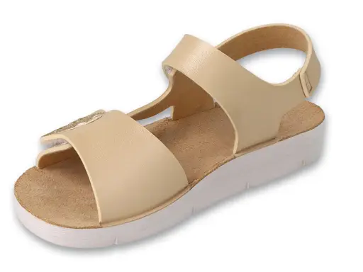 SANDAŁKI DZIEWCZĘCE BEFADO 068Y008 ( ZŁOTY ) - zdjęcie 2
