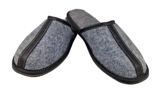 PANTOFLE MĘSKIE 5024 - zdjęcie 1