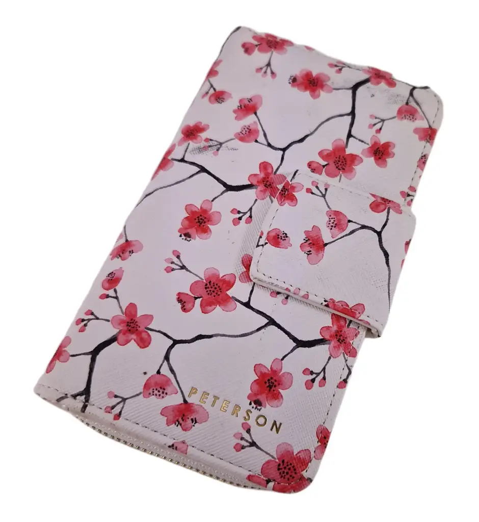 PORTFEL PTN76116-F8 BE F02 KWIATY - zdjęcie 4