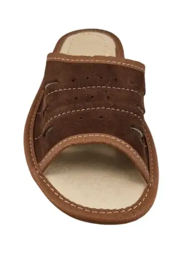 PANTOFLE MĘSKIE M-405 - zdjęcie 3