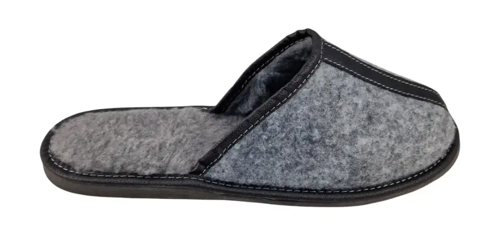 PANTOFLE MĘSKIE 5024 - zdjęcie 4