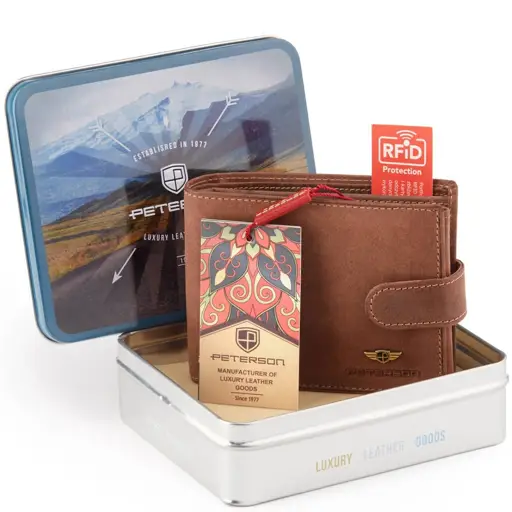 PORTFEL PTN 304Z 2-1-4 HUNTER - zdjęcie 1