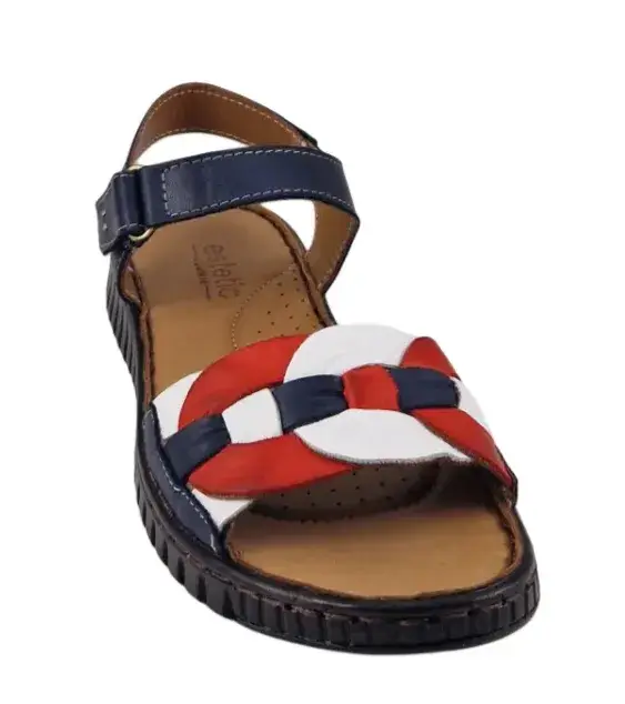 ESTETIC 030.113.1610 NAVY--RED - zdjęcie 2