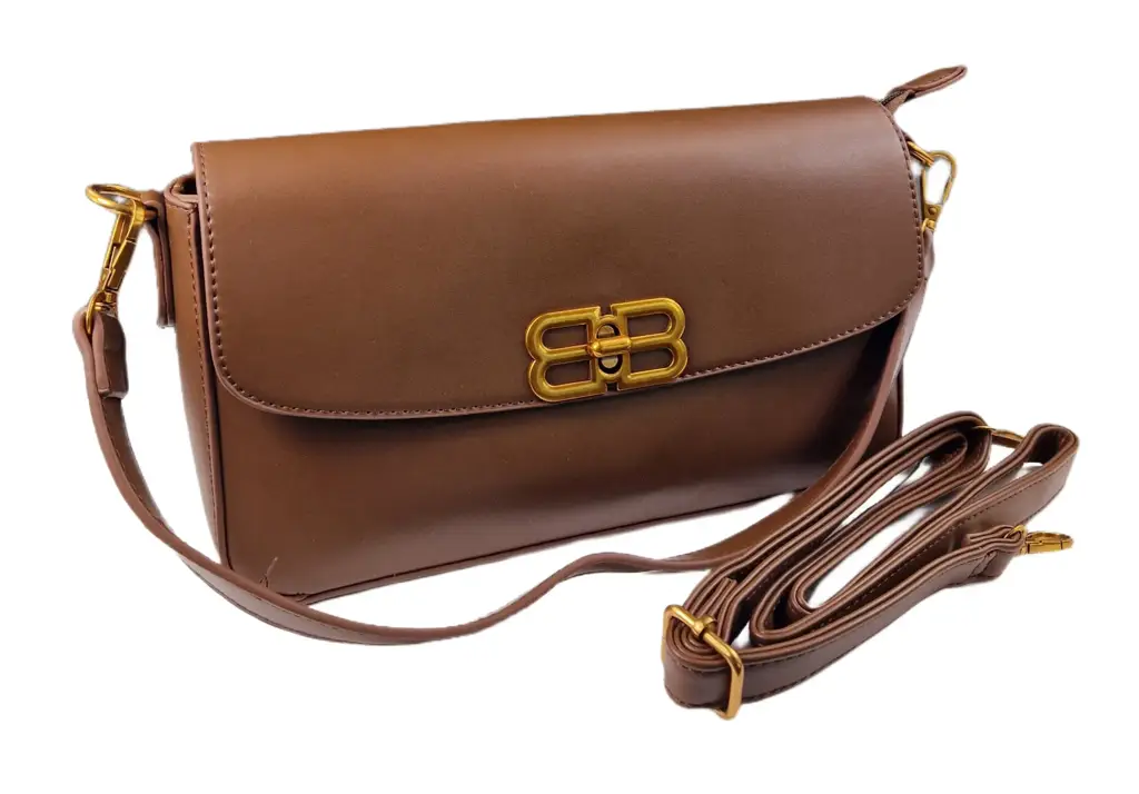 TOREBKA L653 MARRON - zdjęcie 3