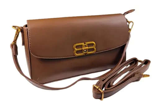 TOREBKA L653 MARRON - zdjęcie 3