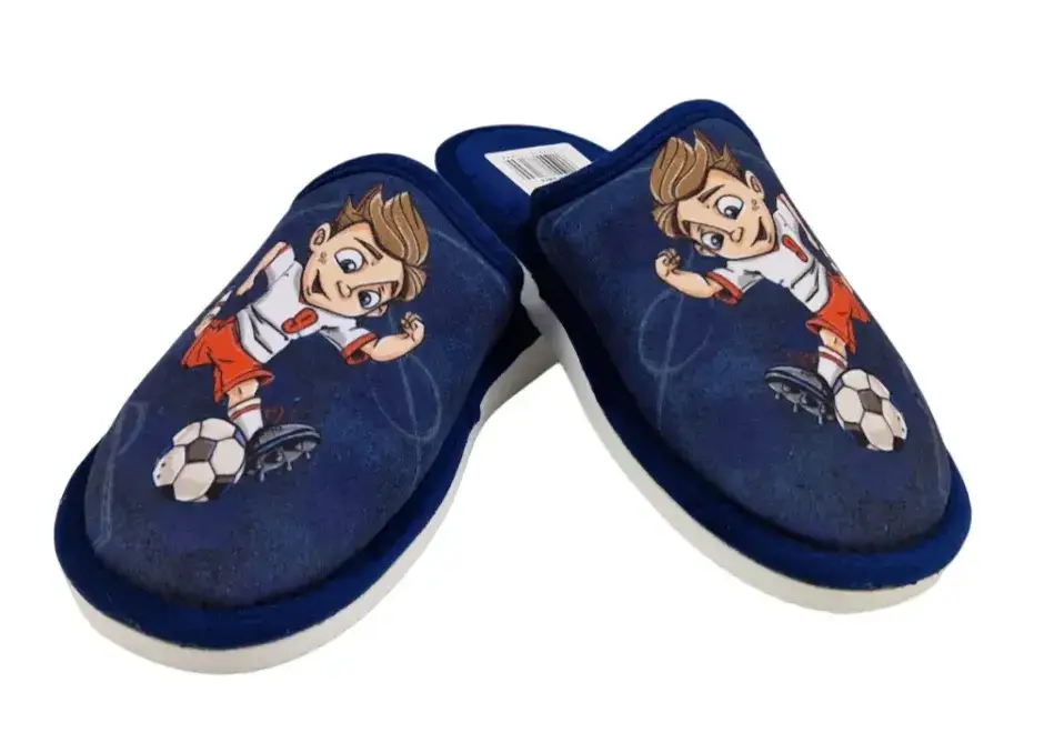 PANTOFLE 189 PIŁKARZ - zdjęcie 4