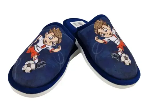 PANTOFLE 189 PIŁKARZ - zdjęcie 4