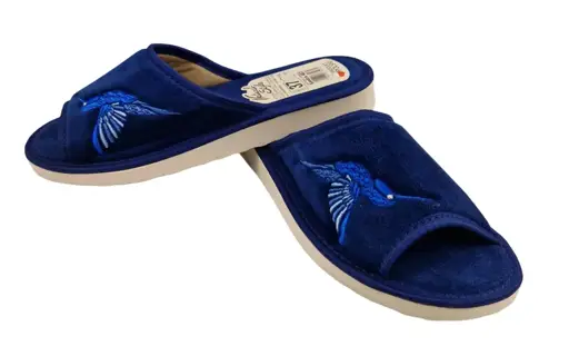 PANTOFLE 406 SANDRA B/P - zdjęcie 4