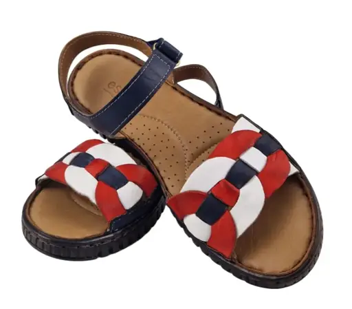 ESTETIC 030.113.1610 NAVY--RED - zdjęcie 5