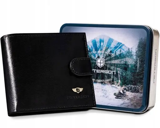 PORTFEL MĘSKI PTN 304Z 2-1-1 6139 - zdjęcie 1