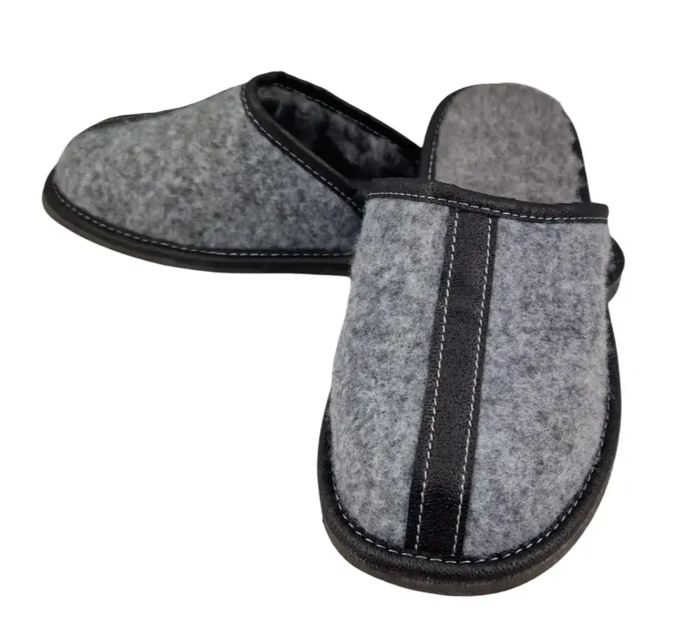 PANTOFLE MĘSKIE 5024 - zdjęcie 2