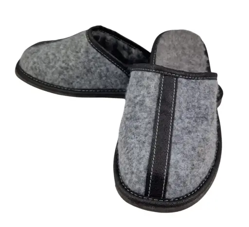 PANTOFLE MĘSKIE 5024 - zdjęcie 2