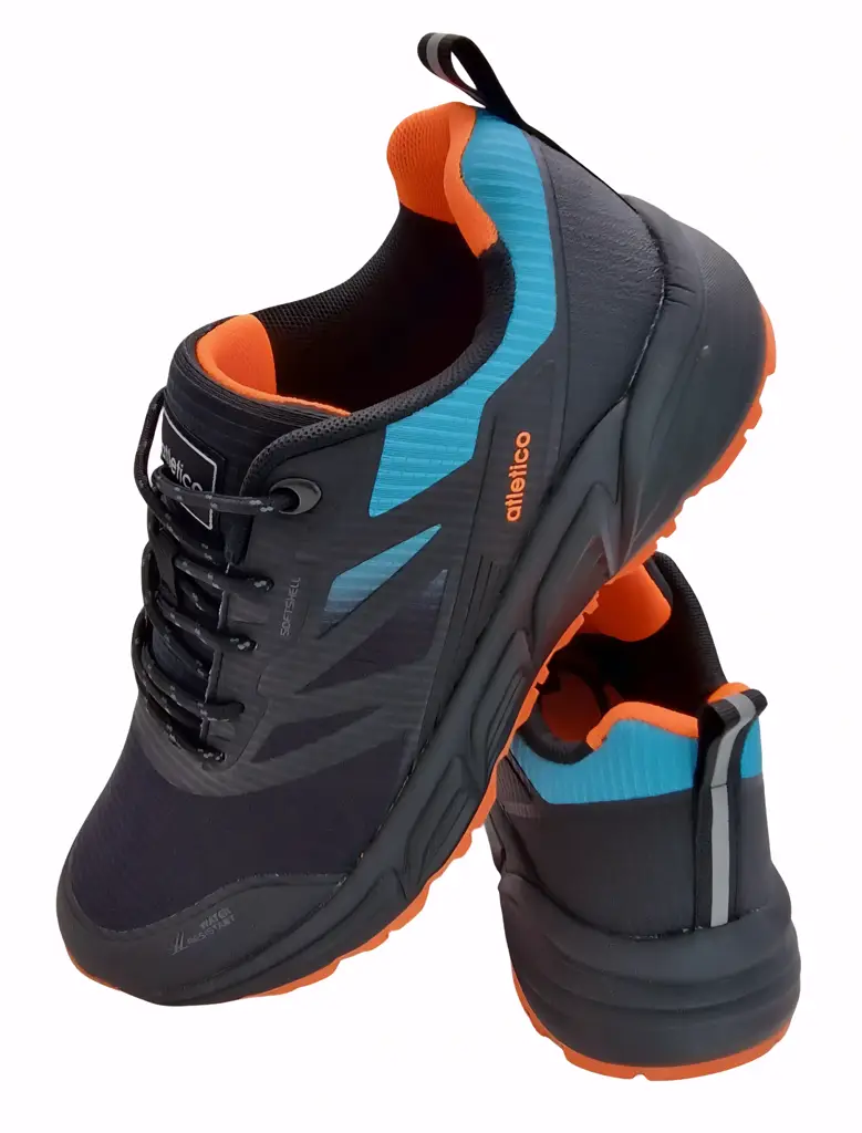 ATLETICO VB17321 /NIEB/POMARAŃCZ - zdjęcie 7