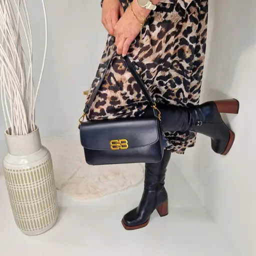 TOREBKA L653 MARRON - zdjęcie 4