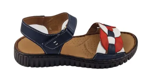 ESTETIC 030.113.1610 NAVY--RED - zdjęcie 1