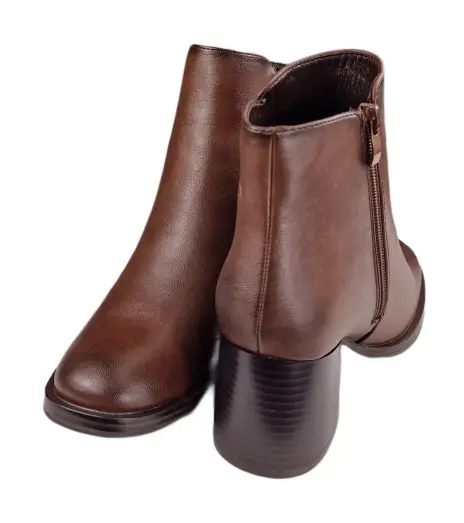 BOTKI OCIEPLANE GŁADKIE EVNTO 7970 - zdjęcie 6