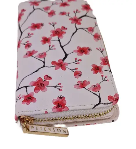 PORTFEL PTN76116-F8 BE F03 KWIATY - zdjęcie 3