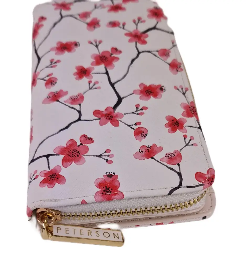 PORTFEL PTN76116-F8 BE F02 KWIATY - zdjęcie 3