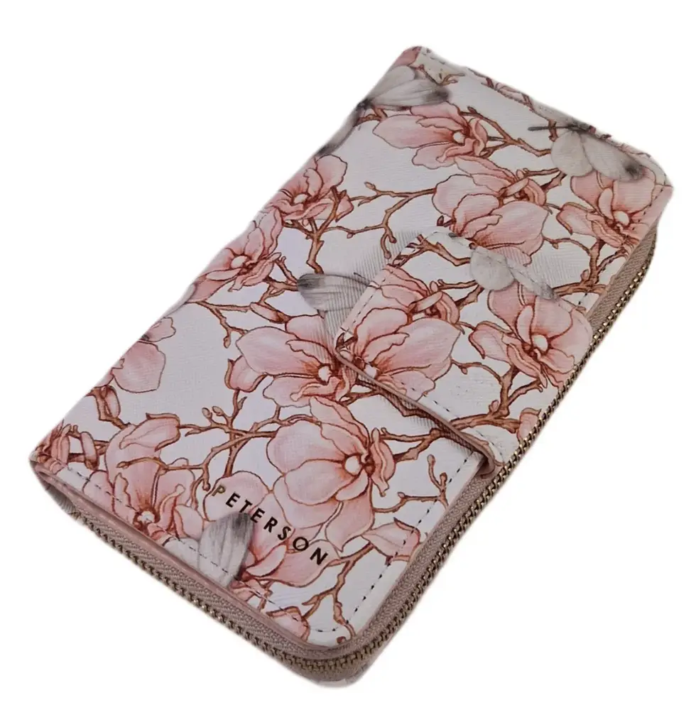 PORTFEL PTN76116-F8 BE F02 KWIATY