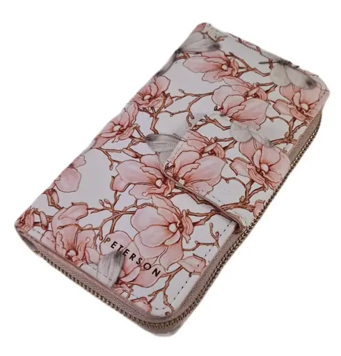 PORTFEL PTN76116-F8 BE F02 KWIATY - zdjęcie 1