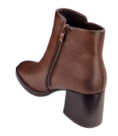 BOTKI OCIEPLANE GŁADKIE EVNTO 7970 - zdjęcie 3