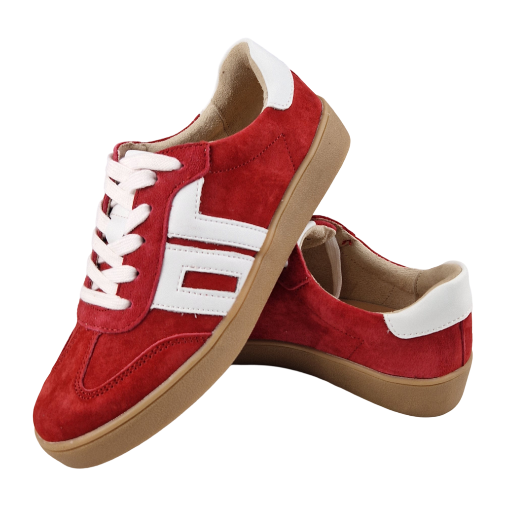 ESTETIC 79517 CZERWONY SKÓRA - zdjęcie 4