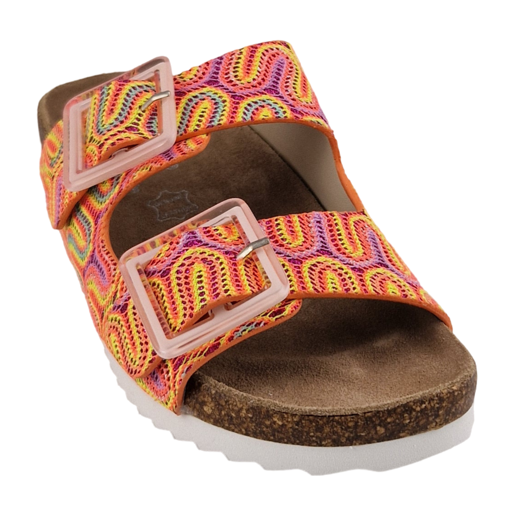 KLAPKI D&A RB51-006 POMARAŃCZY - zdjęcie 2