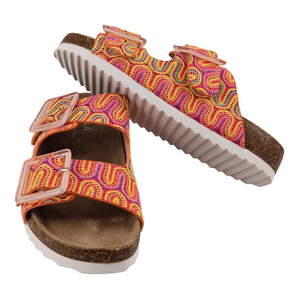 KLAPKI D&A RB51-006 POMARAŃCZY - zdjęcie 4