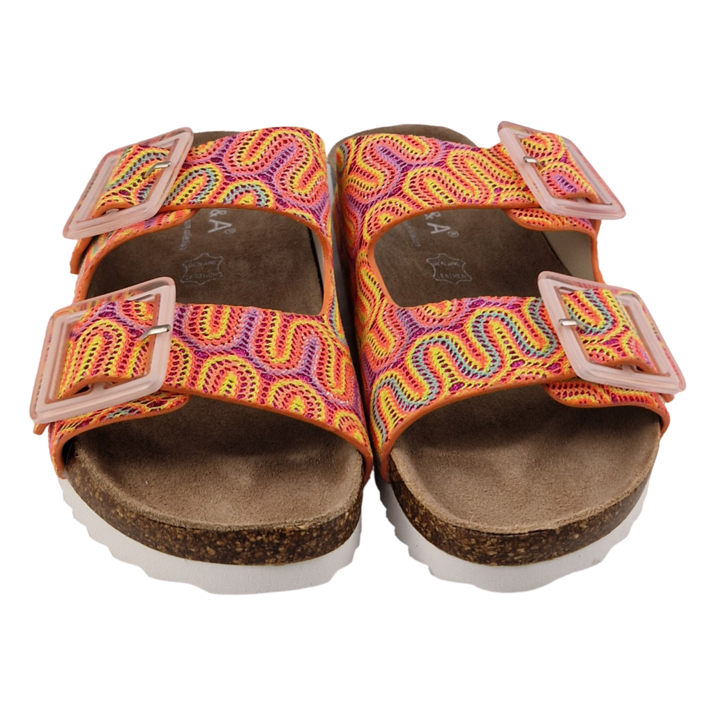 KLAPKI D&A RB51-006 POMARAŃCZY - zdjęcie 5