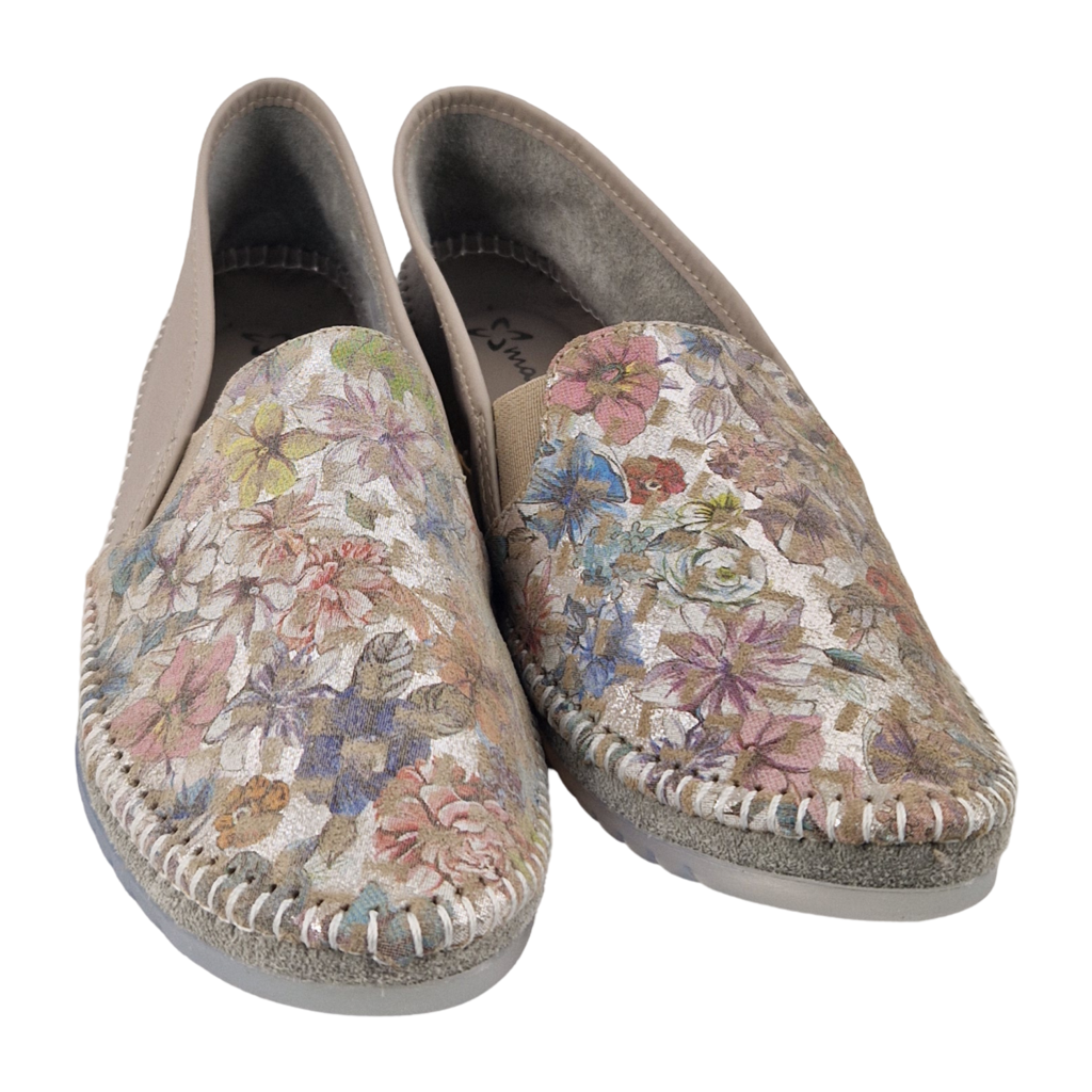 MACIEJKA T3512-73/00-0 MULTI KWIATY - zdjęcie 4