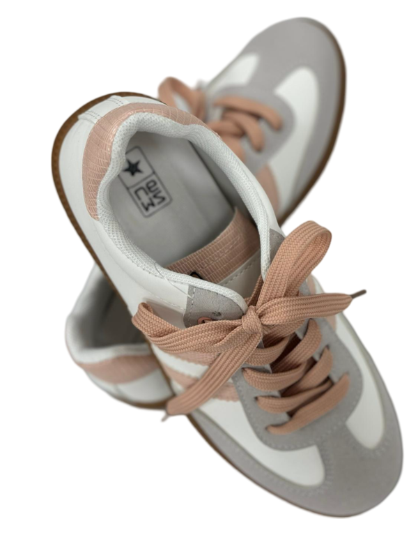 NEWS 24SP26-7364 /RÓŻOWY - zdjęcie 4