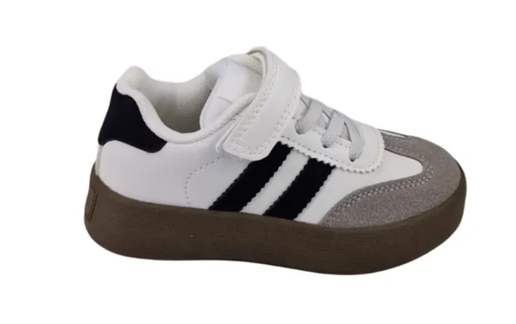 OBUWIE LB822 SZARY - zdjęcie 2